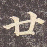 廿