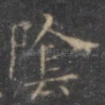 阴