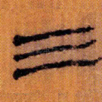 三