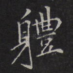 体