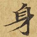身