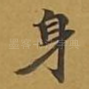 身