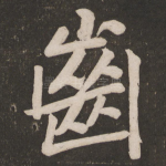 齿