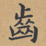 齿