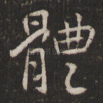 体