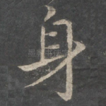 身