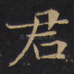 君