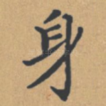 身