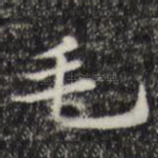 毛
