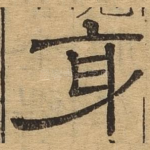身