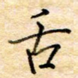 舌