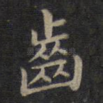 齿