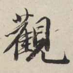 观