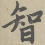 智