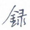 录