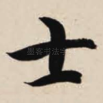 士