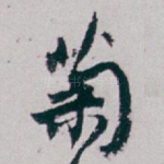 菊