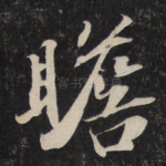 瞻