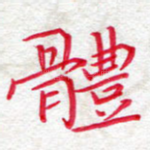 体