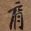 肩