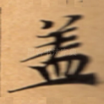 盖