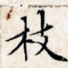 枝