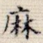 麻