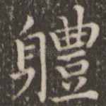 体