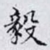 毅