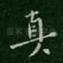 真