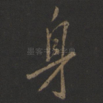 身
