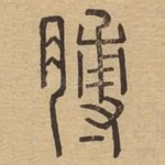 膊