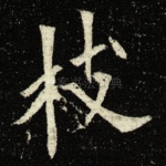枝