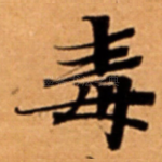 毒