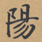 阳