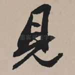见