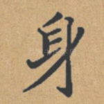 身