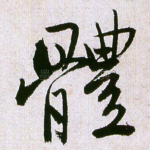 体