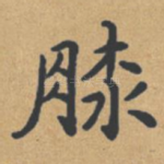 膝