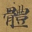 体
