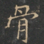 骨