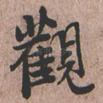 观