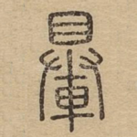梮