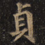 贞