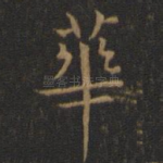 华