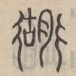 衚