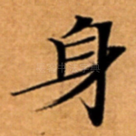 身