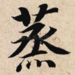 烝