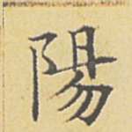 阳