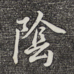 阴